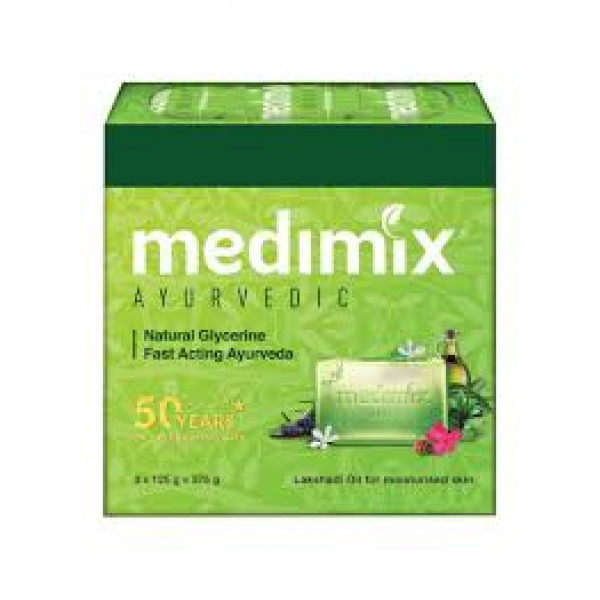 Medimix Ayurvedic Pack Of 3- 375Gm
